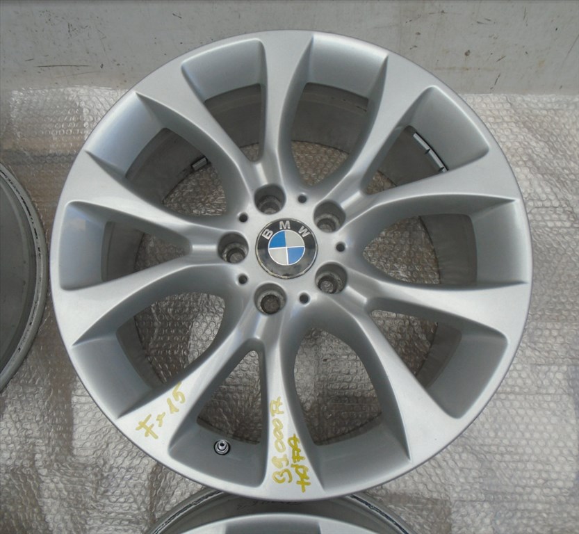 ÁR/DB! [GYÁRI BONTOTT] BMW - ALUFELNI SZETT 19&quot; - V-SPEICHE 450 - (RDC-VEL!) -  X5 / F15 - 3611 6853953 4. kép